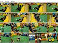 亲子乐园的中外带娃棉袜MM