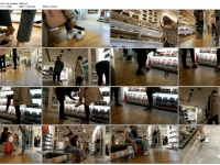 春季鞋柜试鞋 船袜 美 女 小合集