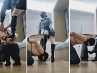 【苏大大】五花大绑重度鞭打