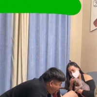 国产丰满女主，恋足，足交榨射47分