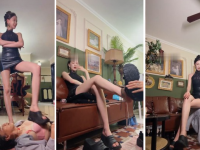 【艾琳175】母畜-清洁工喜欢做狗