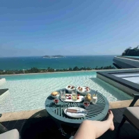 本来从三亚回武汉的，又被特邀回深圳了