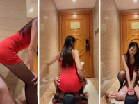 【狗哥】坐脸窒息-黑丝美腿踩虐