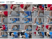 cctvb出品 礼仪MM蹲着吃饭