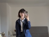 今日份JK学妹——美少女桃子
