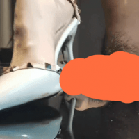 萱梓女神】 肉丝高跟踩玩DD吐奶