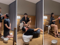 【苏御大人】挑战连环抽耳光