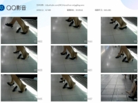 [clips4sale.com]342.Hosed toe wriggling