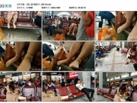 候车室豪放DUAN丝 BIG MM 两部合集