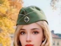 穿上军装真的帅