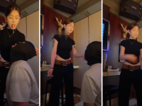 【uus】KTV-陪酒小妹抽耳光/喝口水啤酒