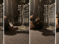 【Sera】居高临下-高跟黑丝脚踩