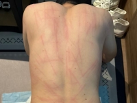 痛在身上，满足在心里。