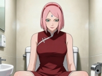 火影同人：女女-樱女神的厕奴师傅（AI生图仅供娱乐）