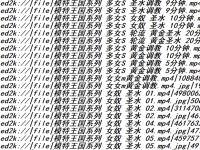 模特王国高级线下/31部/群调/黄金圣水