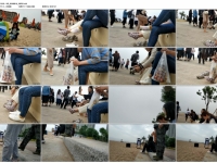 沙滩棉袜MM小合集