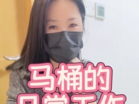 马桶的日常工作