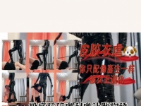 【晨颜S】TJ穿皮胶衣各种虐狗