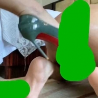 国产女主，撸鸡鸡，爆菊花，高跟插马眼24分