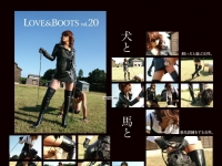 【附件下载】绝对美女，美女骑马努loveBoots_Vol_20