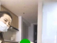 冷颜女王玩菊花剩水口舌黄金喂食