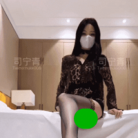 司青宁，线下调教女奴，虐阳14分