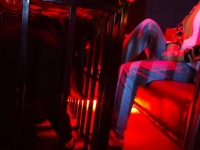 在圈子酒吧随手调了一只女M