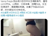 Vamp Freyja 流出很少的精彩日本女王调教系列 46G40部