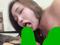 人妖玩巨乳女奴
