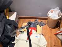 束缚衣+呼吸面罩