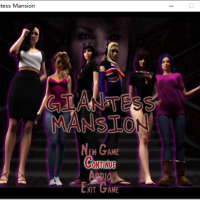 【游戏分享 AI汉化】Giantess Mansion v1.0d（女巨人公寓）完结版