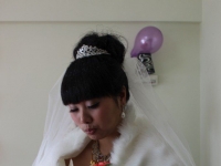 朋友结婚，我是摄像，偷拍新娘的丝袜高跟鞋