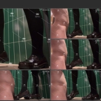 温冉/线下82部/洗脑侮辱/高跟鞋/粗口/踩踏/耳光