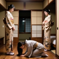 女主与女奴（AI制作短视频）