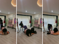 【普西】闺蜜下跪求做奴隶