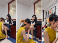 【琴月】学姐玉足蹂躏踩母狗