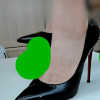 冷萱女神】高跟黑丝隔板踩吐