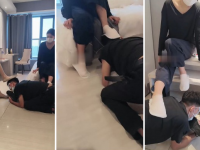 【兮皇】姐妹花脏鞋原味袜-脚辱