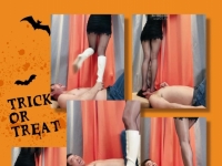 【晨颜S】TJ全体重踩踏狗畜生【双视角合并版】