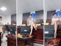 【松紫大大】审判长现场处刑犯人