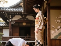 虔诚臣服在尊贵漂亮的女主人脚下