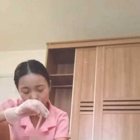 技师塑料棒插马眼，龟头责榨射