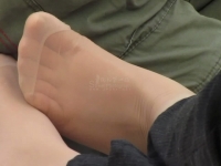 applejuice原创作品 BIG MM 狂晾 ROU 丝 脚之一丝脚蠕动魅力