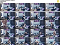 【AI增强】2021-08-28赵总寻花之高挑美女口技秒，连体黑丝...