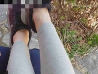 韩国为了得到女主人的原味袜子，为她按摩玉足