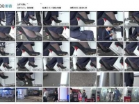 黑丝长裤OL、性感高跟