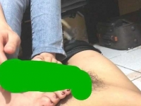 沈阳魂心S】最新裸足榨取牛奶