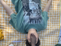 气质优雅的女神变成痴迷于快感的小母G