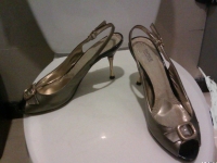 同事的原味高跟