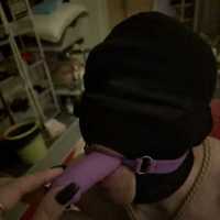 教小狗狗扣逼逼